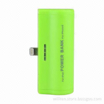 Power Bank for iPhone 5, Professional with 3,000mAh Capacity
